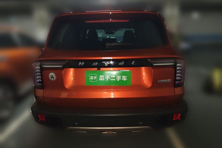 Used Haval DARGO 2021 1.5T DCT Two-Wheel Drive Border Collie - Wangcai Edition Rear