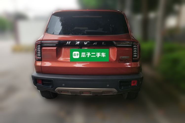 Used Haval DARGO 2021 Updated Version 1.5T DCT Two-Wheel Drive – Wangcai Edition Rear
