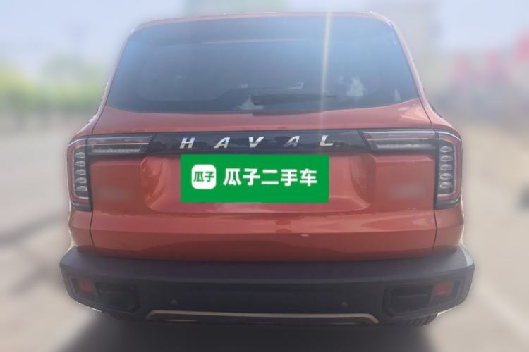 Used Haval DARGO 2021 1.5T DCT Two-Wheel Drive Border Collie - Wangcai Edition Rear