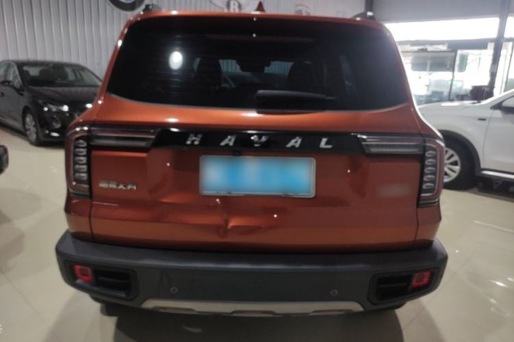 Used Haval DARGO 2021 1.5T DCT Two-Wheel Drive Border Collie - Wangcai Edition Rear
