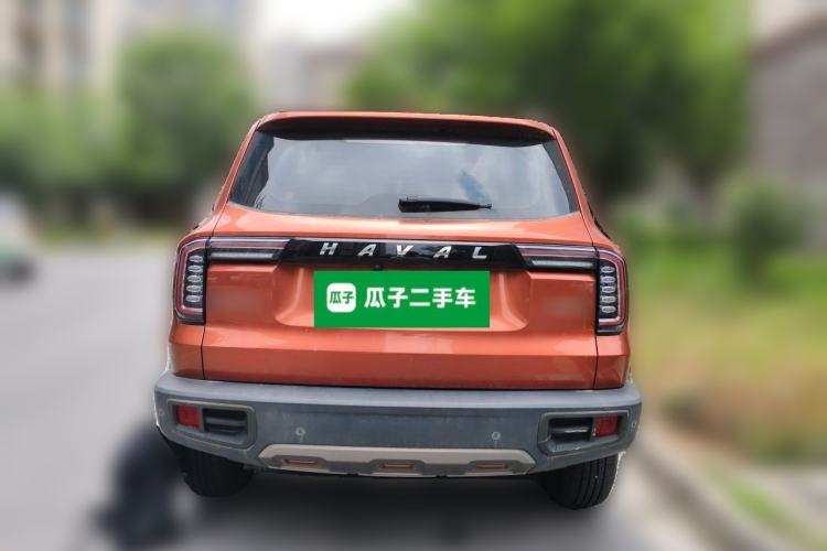 Used Haval DARGO 2021 1.5T DCT Two-Wheel Drive Border Collie - Wangcai Edition Rear