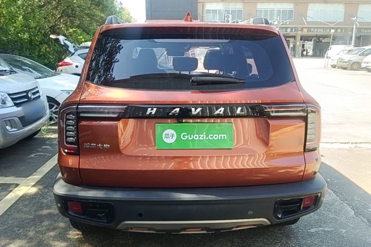 Used Haval DARGO 2021 1.5T DCT Two-Wheel Drive Labrador Edition Rear