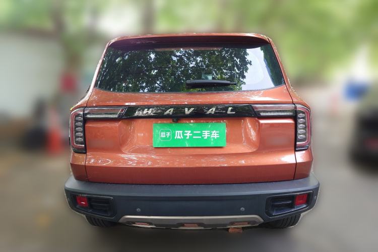Used Haval DARGO 2021 1.5T DCT Two-Wheel Drive Border Collie Edition Rear
