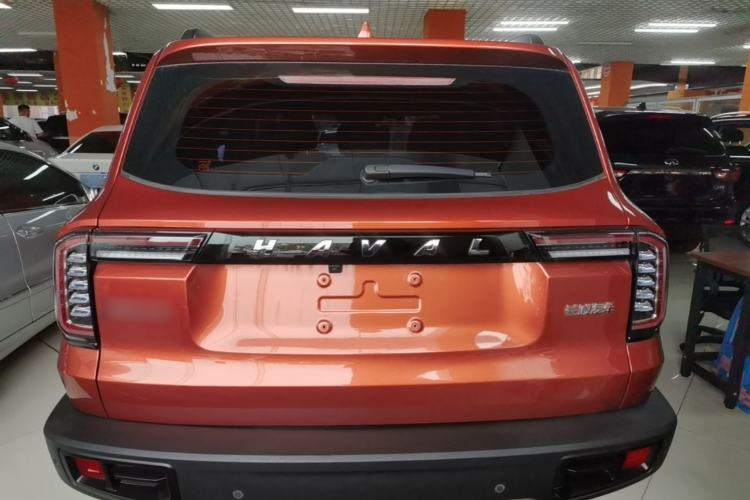 Used Haval DARGO 2021 1.5T DCT Two-Wheel Drive "Mǎquǎn" Edition Rear