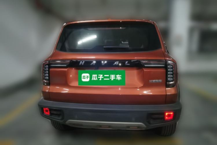 Used Haval DARGO 2021 1.5T DCT Two-Wheel Drive Labrador Edition Rear