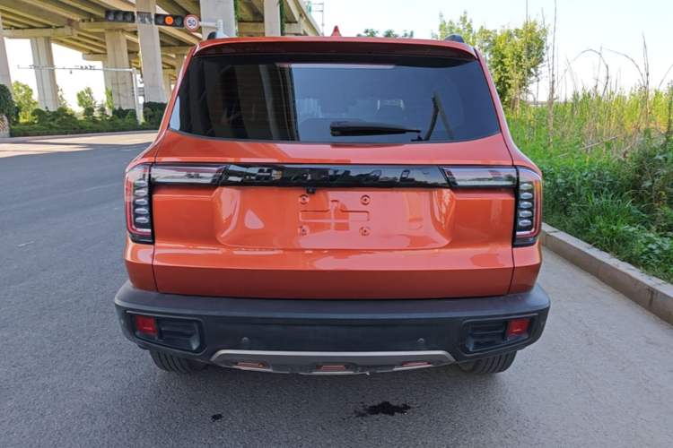Used Haval DARGO 2021 1.5T DCT Two-Wheel Drive "Mǎquǎn" Edition Rear