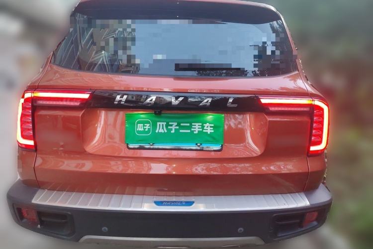 Used Haval DARGO 2021 1.5T DCT Two-Wheel Drive "Mǎquǎn" Edition Rear