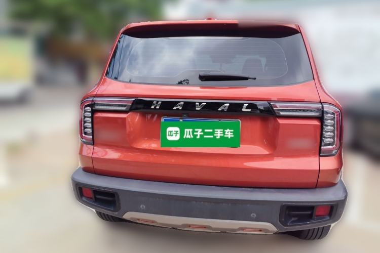 Used Haval DARGO 2021 1.5T DCT Two-Wheel Drive Border Collie Edition Rear