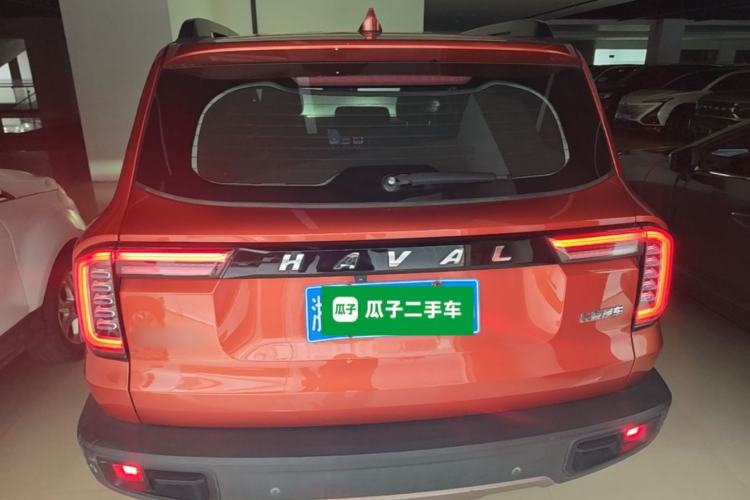 Used Haval DARGO 2021 1.5T DCT Two-Wheel Drive Border Collie Edition Rear