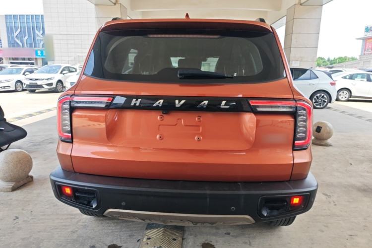 Used Haval DARGO 2021 1.5T DCT Two-Wheel Drive Labrador Edition Rear