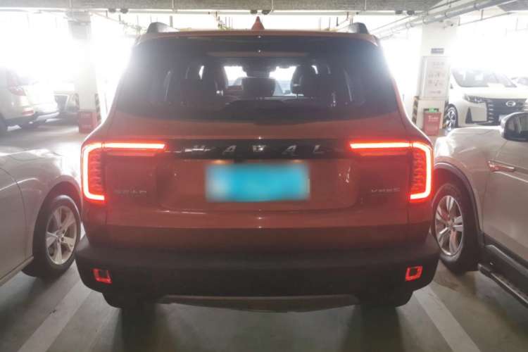 Used Haval DARGO 2021 1.5T DCT Two-Wheel Drive Border Collie - Wangcai Edition Rear