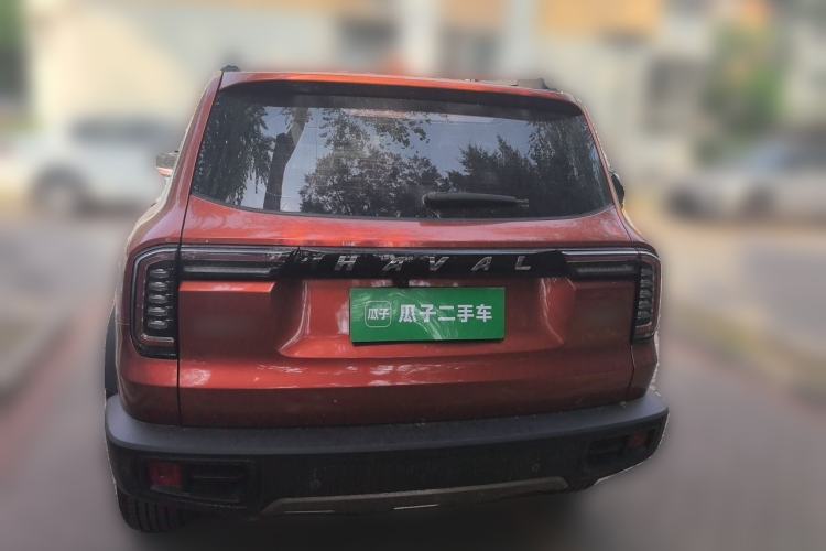 Used Haval DARGO 2021 1.5T DCT Two-Wheel Drive Border Collie Edition Rear