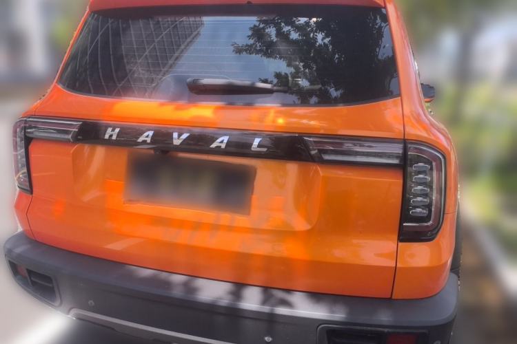 Used Haval DARGO 2021 1.5T DCT Two-Wheel Drive Husky Edition Rear