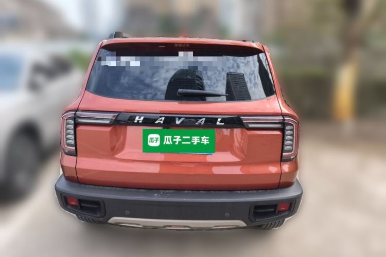 Used Haval DARGO 2021 1.5T DCT Two-Wheel Drive Border Collie Edition Rear