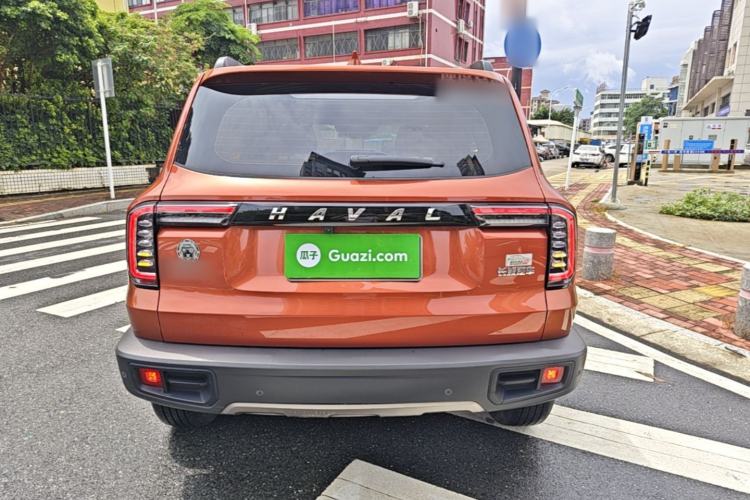 Used Haval DARGO 2021 1.5T DCT Two-Wheel Drive "Mǎquǎn" Edition Rear