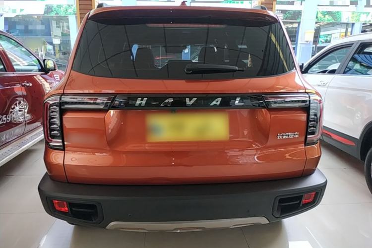 Used Haval DARGO 2021 1.5T DCT Two-Wheel Drive Border Collie Edition Rear