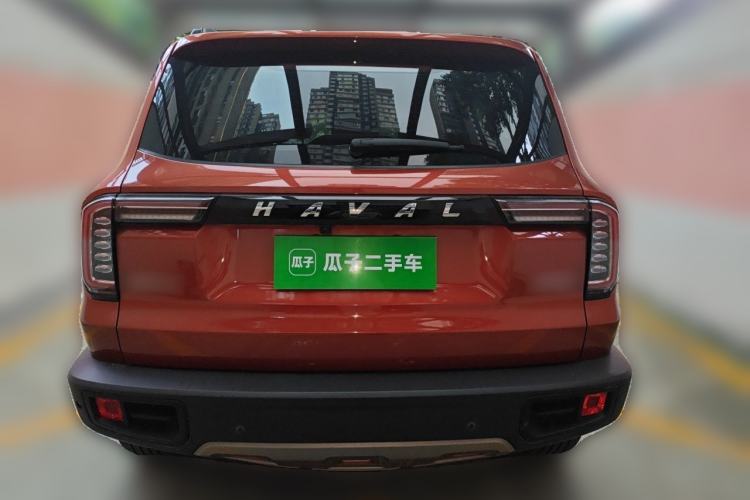 Used Haval DARGO 2021 1.5T DCT Two-Wheel Drive "Mǎquǎn" Edition Rear