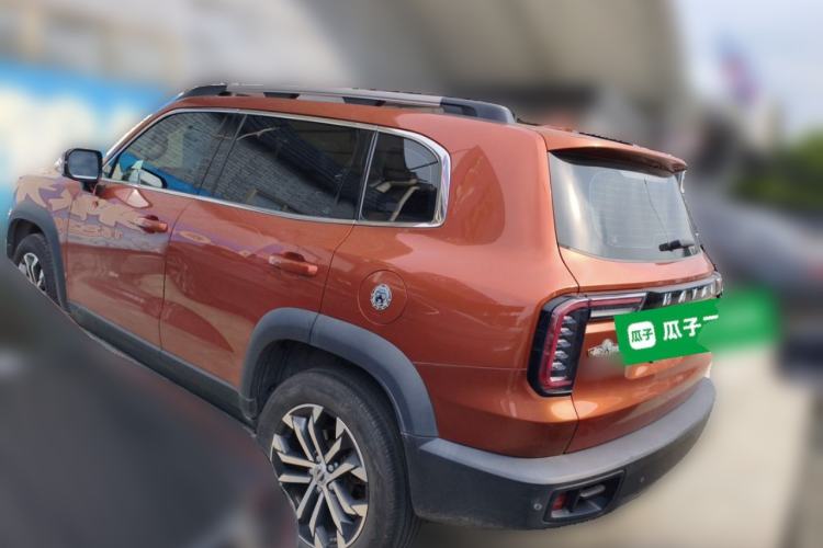 Used Haval DARGO 2021 1.5T DCT Two-Wheel Drive Border Collie Edition Rear Left 45 Deg