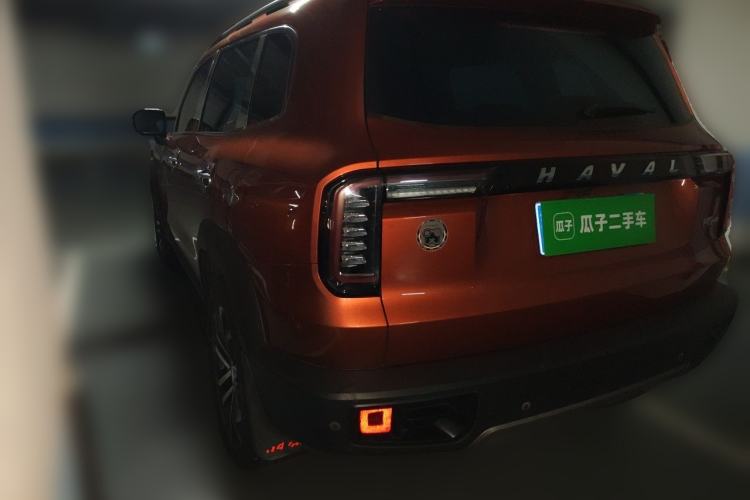 Used Haval DARGO 2021 1.5T DCT Two-Wheel Drive Border Collie - Wangcai Edition Rear Left 45 Deg