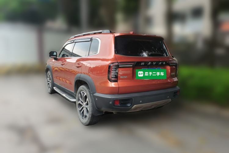 Used Haval DARGO 2021 Updated Version 1.5T DCT Two-Wheel Drive – Wangcai Edition Rear Left 45 Deg