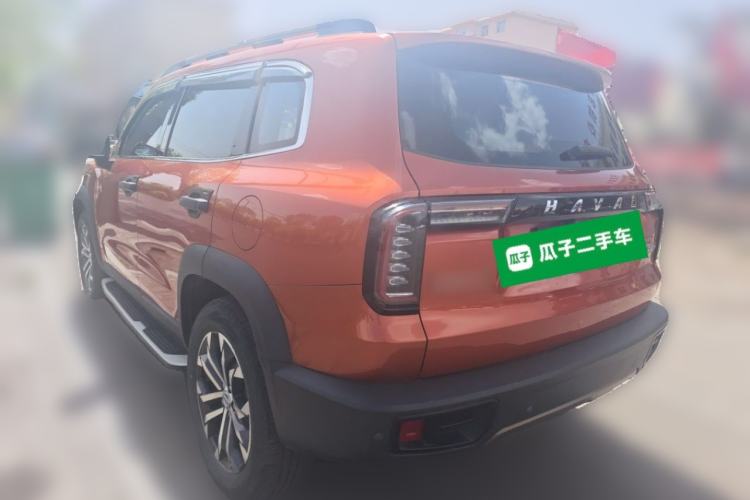 Used Haval DARGO 2021 1.5T DCT Two-Wheel Drive Border Collie - Wangcai Edition Rear Left 45 Deg