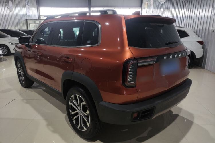 Used Haval DARGO 2021 1.5T DCT Two-Wheel Drive Border Collie - Wangcai Edition Rear Left 45 Deg