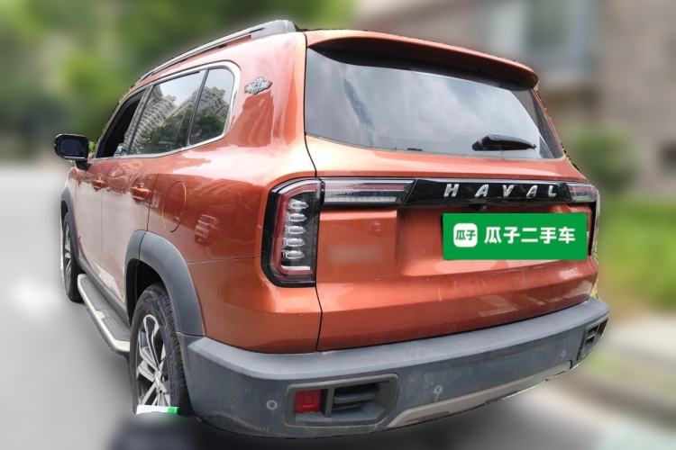 Used Haval DARGO 2021 1.5T DCT Two-Wheel Drive Border Collie - Wangcai Edition Rear Left 45 Deg