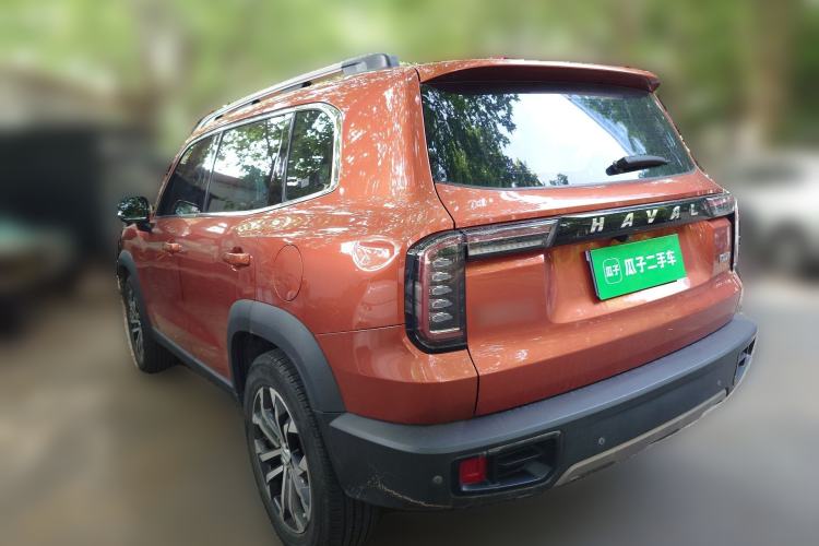 Used Haval DARGO 2021 1.5T DCT Two-Wheel Drive Border Collie Edition Rear Left 45 Deg