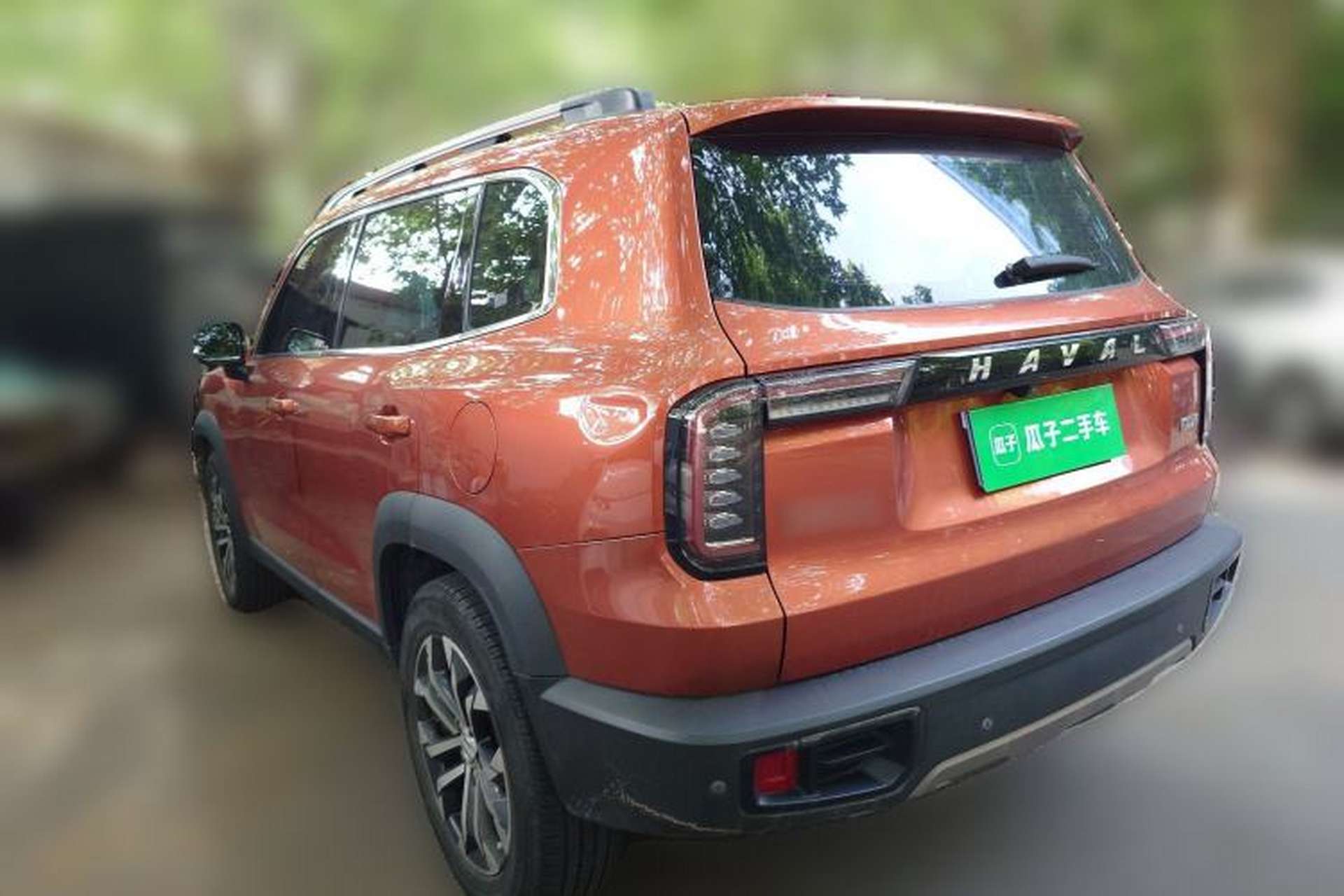 Used Haval DARGO 2021 1.5T DCT Two-Wheel Drive Border Collie Edition Rear Left 45 Deg