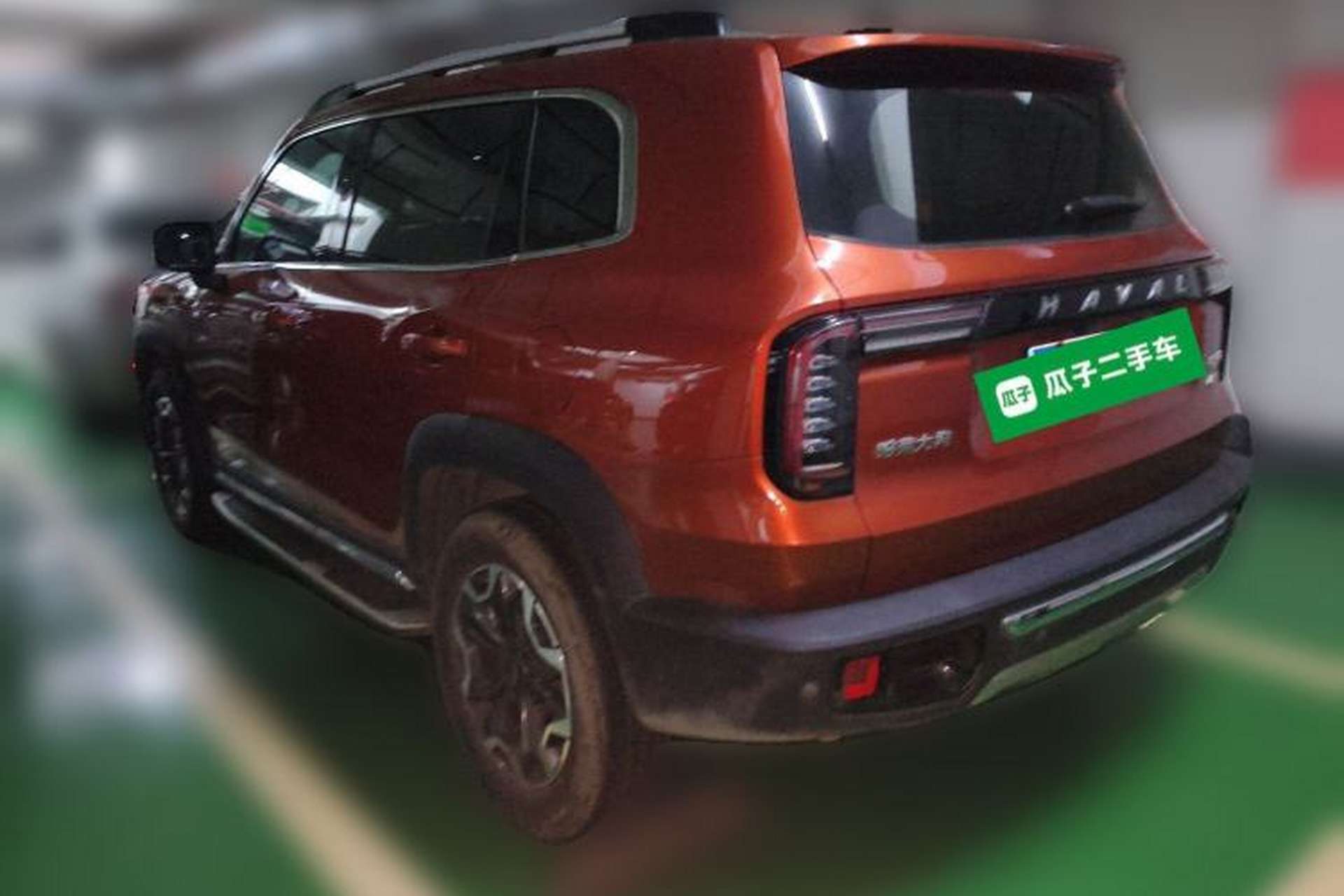 Used Haval DARGO 2021 2.0T DCT 4x4 Chinese Rural Dog Edition Rear Left 45 Deg