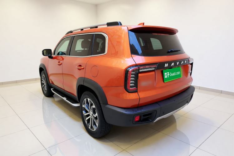 Used Haval DARGO 2021 1.5T DCT Two-Wheel Drive Border Collie Edition Rear Left 45 Deg
