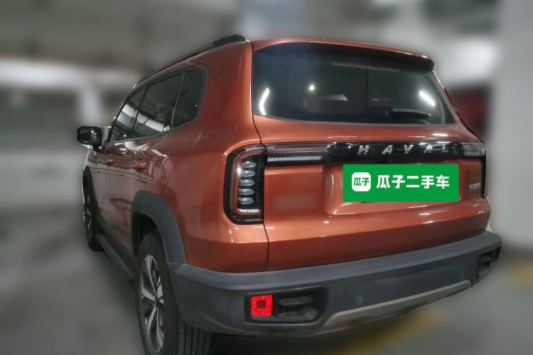 Used Haval DARGO 2021 1.5T DCT Two-Wheel Drive Labrador Edition Rear Left 45 Deg