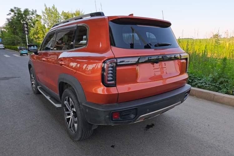 Used Haval DARGO 2021 1.5T DCT Two-Wheel Drive "Mǎquǎn" Edition Rear Left 45 Deg