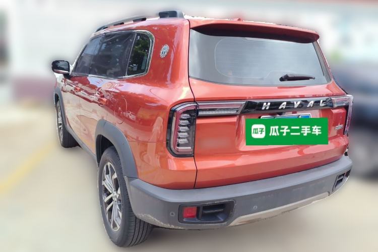 Used Haval DARGO 2021 1.5T DCT Two-Wheel Drive Border Collie Edition Rear Left 45 Deg