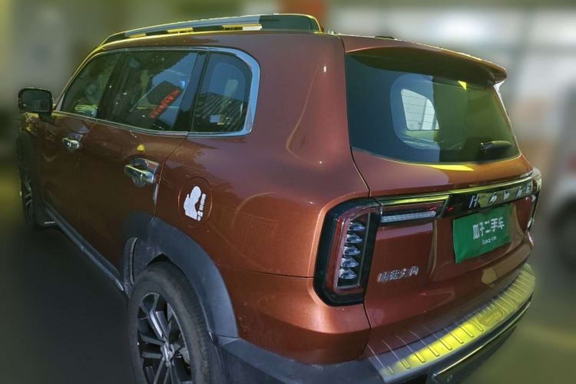 Used Haval DARGO 2021 2.0T DCT Two-Wheel Drive Chinese Mastiff Edition Rear Left 45 Deg
