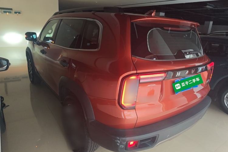 Used Haval DARGO 2021 1.5T DCT Two-Wheel Drive Border Collie Edition Rear Left 45 Deg