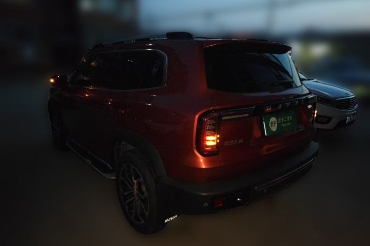 Used Haval DARGO 2021 2.0T DCT Two-Wheel Drive Chinese Mastiff Edition Rear Left 45 Deg