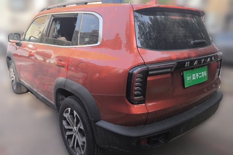 Used Haval DARGO 2021 1.5T DCT Two-Wheel Drive Border Collie Edition Rear Left 45 Deg