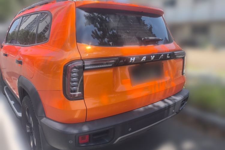 Used Haval DARGO 2021 1.5T DCT Two-Wheel Drive Husky Edition Rear Left 45 Deg