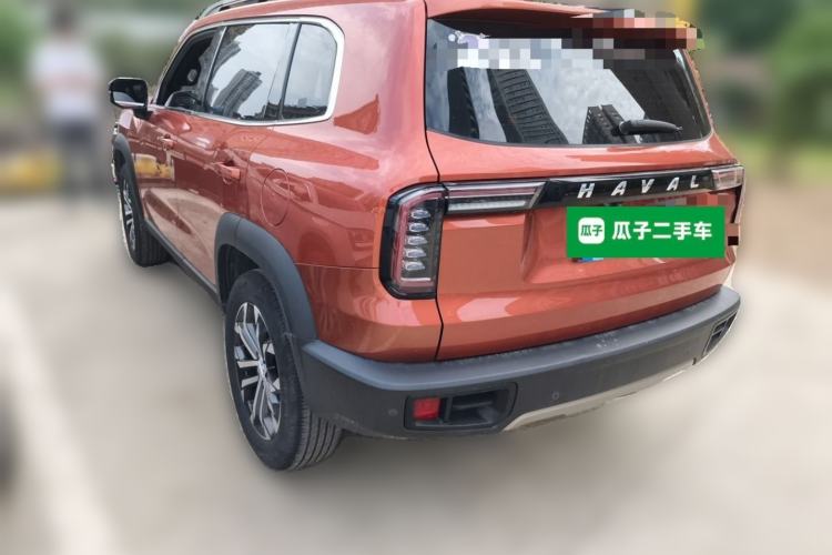 Used Haval DARGO 2021 1.5T DCT Two-Wheel Drive Border Collie Edition Rear Left 45 Deg