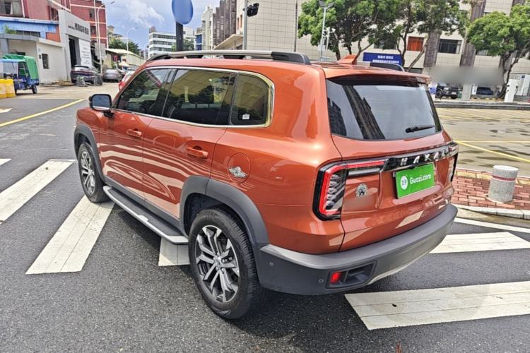 Used Haval DARGO 2021 1.5T DCT Two-Wheel Drive "Mǎquǎn" Edition Rear Left 45 Deg