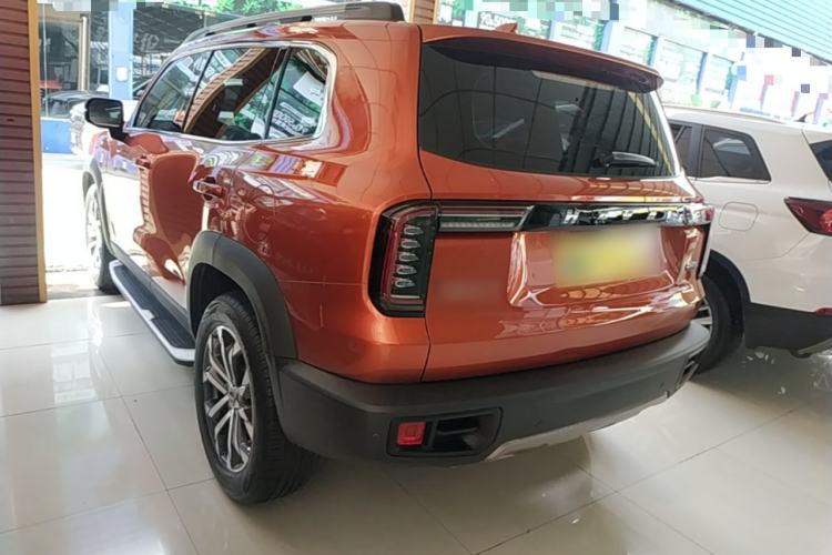 Used Haval DARGO 2021 1.5T DCT Two-Wheel Drive Border Collie Edition Rear Left 45 Deg