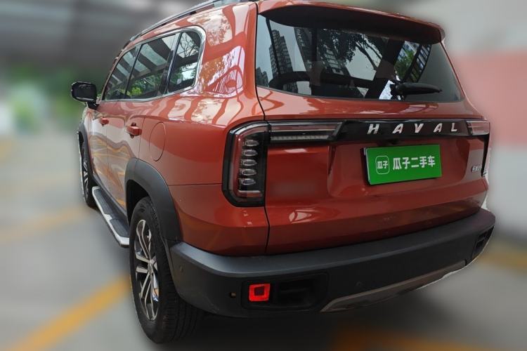 Used Haval DARGO 2021 1.5T DCT Two-Wheel Drive "Mǎquǎn" Edition Rear Left 45 Deg