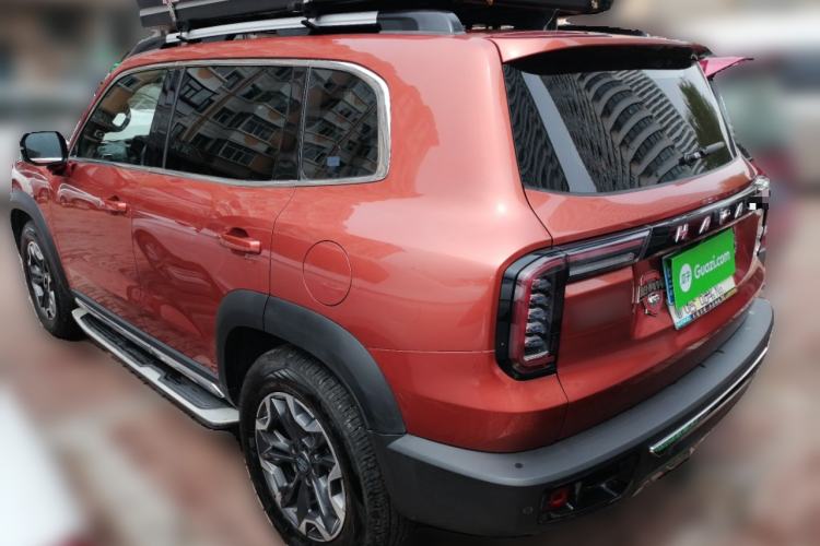 Used Haval DARGO 2021 2.0T DCT 4x4 Chinese Rural Dog Edition Rear Left 45 Deg
