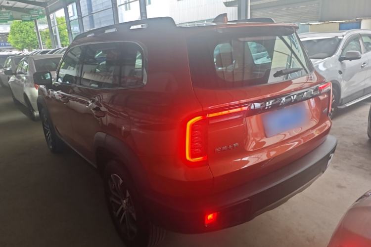 Used Haval DARGO 2021 1.5T DCT Two-Wheel Drive Border Collie - Wangcai Edition Rear Left 45 Deg