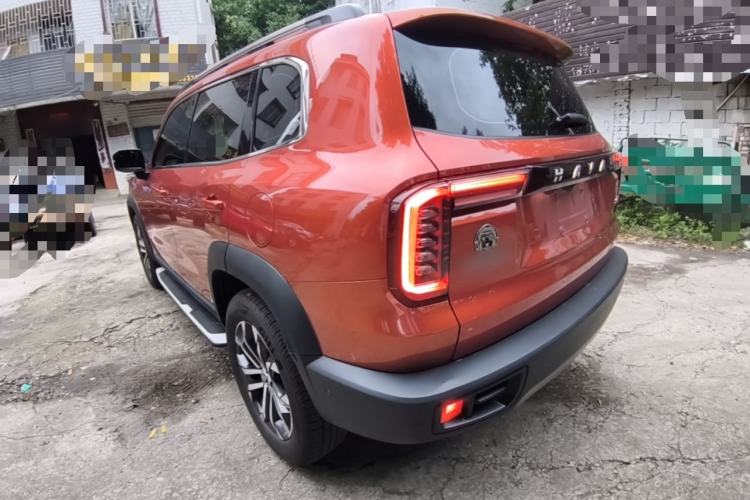 Used Haval DARGO 2021 1.5T DCT Two-Wheel Drive "Wangcai" Edition Rear Left 45 Deg
