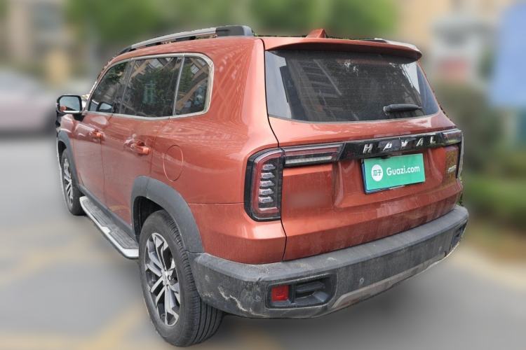 Used Haval DARGO 2021 1.5T DCT Two-Wheel Drive "Wangcai" Edition Rear Left 45 Deg