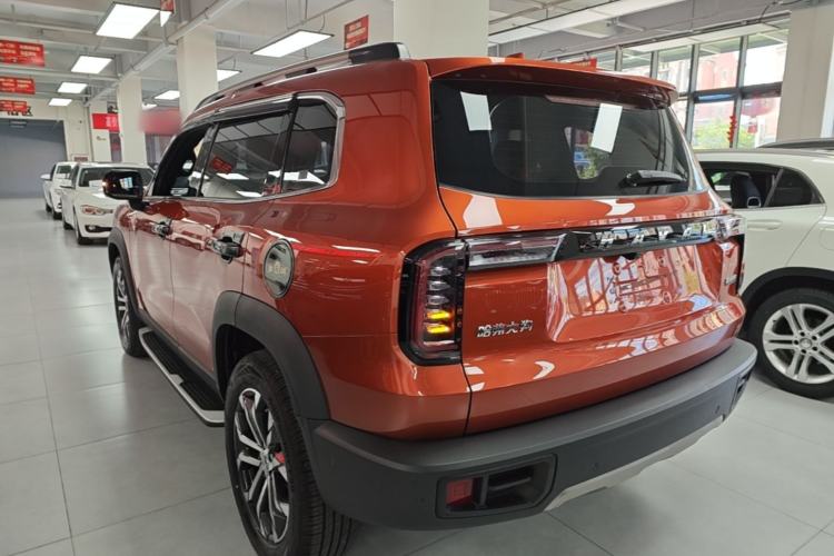 Used Haval DARGO 2021 Revised Version 1.5T DCT Two-Wheel Drive "Mǎquǎn" Edition Rear Left 45 Deg