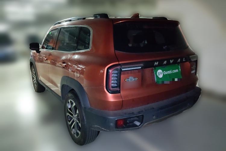 Used Haval DARGO 2021 1.5T DCT Two-Wheel Drive Border Collie Edition Rear Left 45 Deg