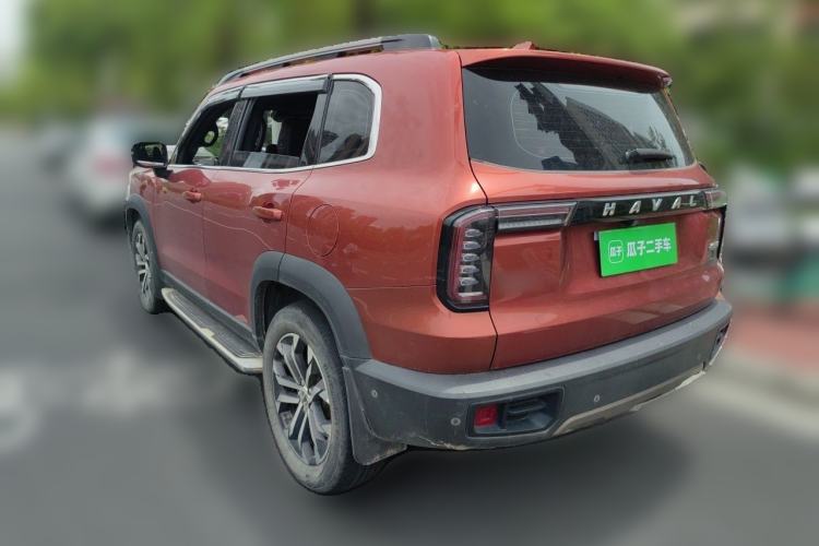 Used Haval DARGO 2021 Updated Version 1.5T DCT Two-Wheel Drive – Wangcai Edition Rear Left 45 Deg